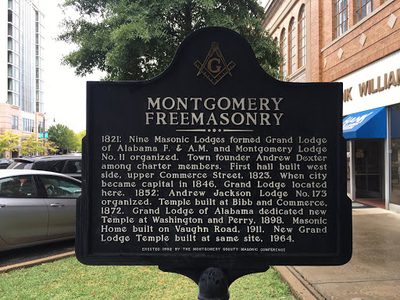 Montgomery Freemasonry