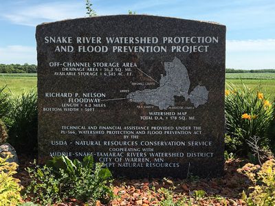 Snake River Watershed Protection and Flood Prevention Project