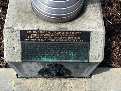 RCMP Cairn