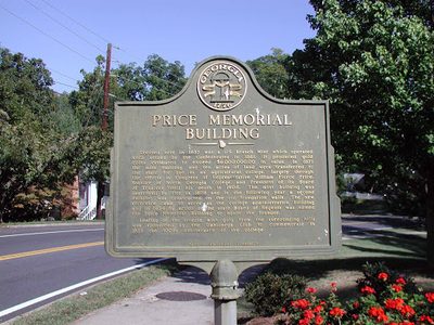 Price Memorial Building