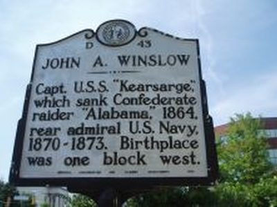 JOHN A. WINSLOW