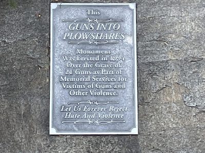 Guns Into Plowshares