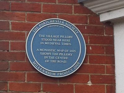 The Village Pillory
