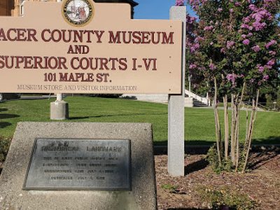 Site of the First Public Hanging Area and Graveyard