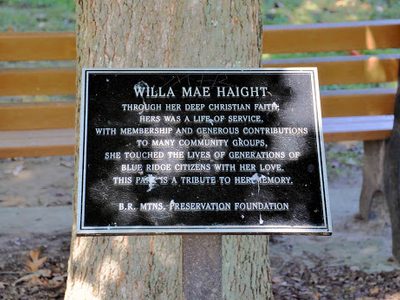 Willa Mae Haight