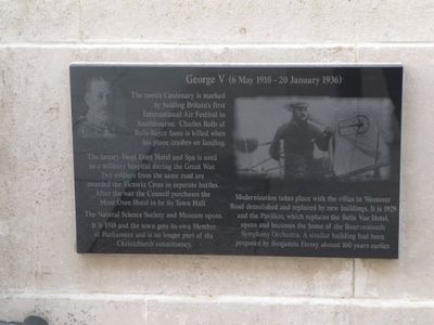 Bournemouth: Diamond Jubilee Plaque (10)