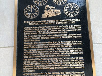 Standard Time System in the United States