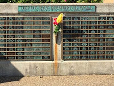 Depoe Bay Memorial Wall