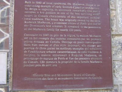 Matheson House