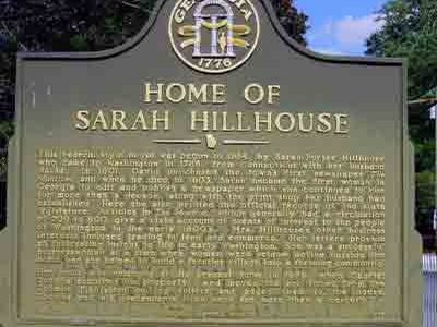 Home of Sarah Hillhouse