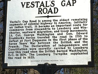 Vestal's Gap Road