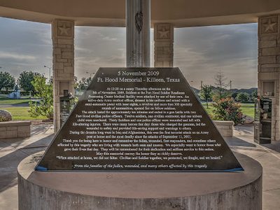 5 November 2009 Ft. Hood Memorial - Killeen, Texas