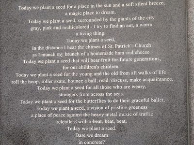 Dare We Dream In Concrete?
