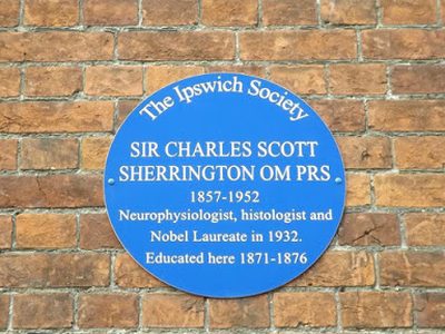 Plaque on the Chapel