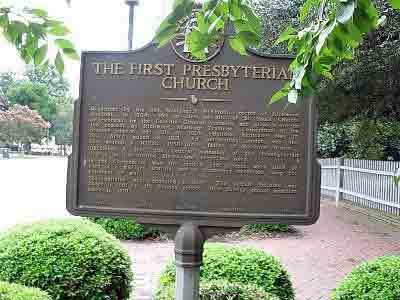 The First Presbyterian Church