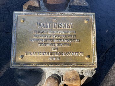 Walt Disney Humane Association Award