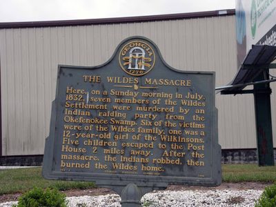 The Wildes Massacre