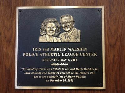 Iris and Martin Walshin Police Athletic League Center