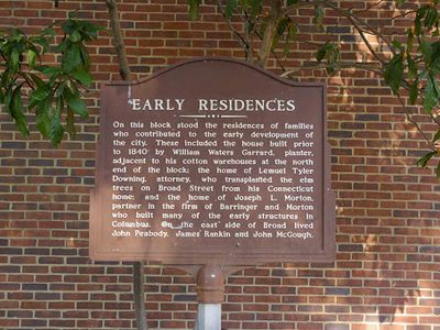 Early Residences