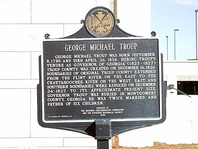 George Michael Troup