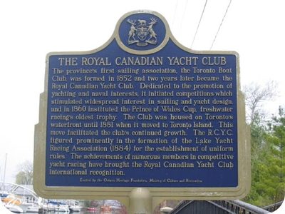 The Royal Canadian Yacht Club