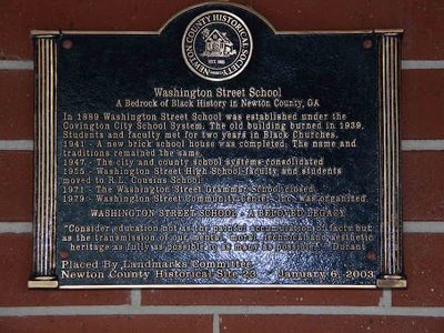 Washington Street School