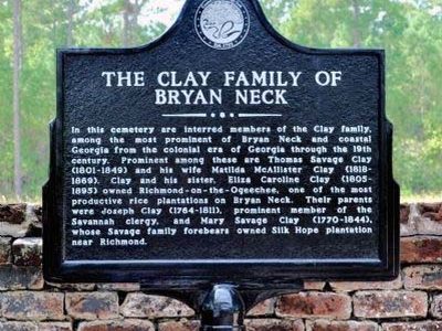 The Clay Family of Bryan Neck