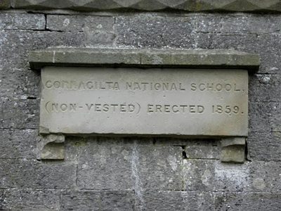 Plaque, Corragilta National School