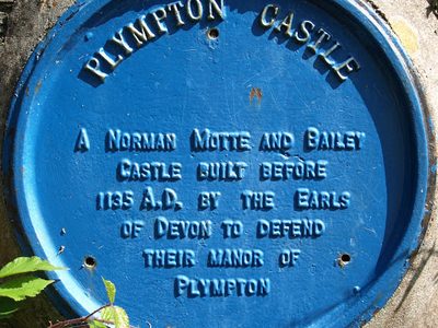 Plympton Castle