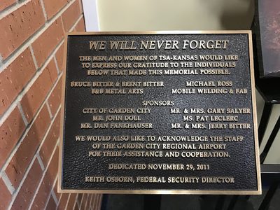 We Will Never Forget