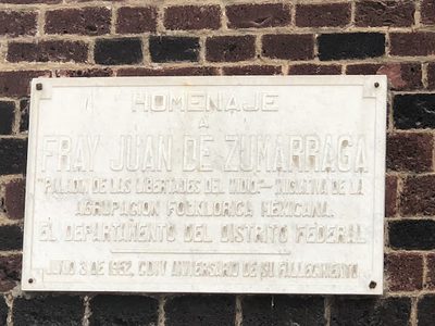 Fray Juan de Zumarraga