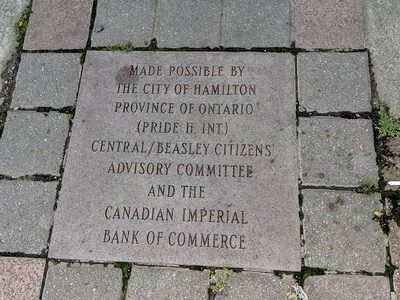 Made Possible by the City of Hamilton