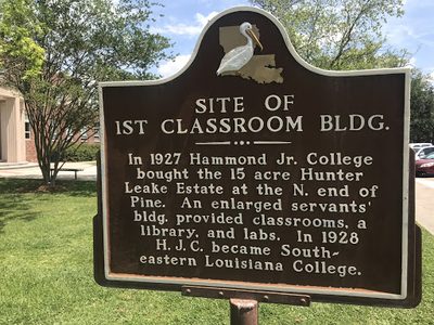 Site of 1st Classroom Bldg.
