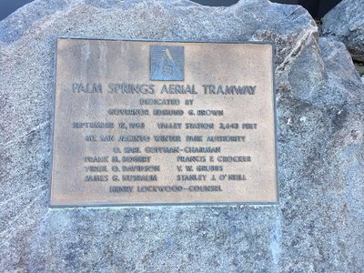 Palm Springs Desert Tramway