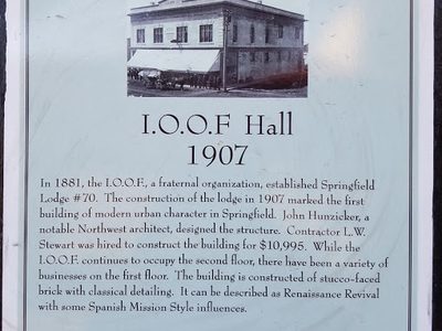 I.O.O.F Hall