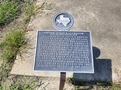 Captain George M. Levingston   (Feb. 25, 1874 - Oct. 27, 1971)