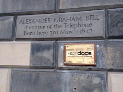 Birthplace of Alexander Graham Bell
