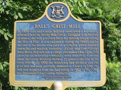 Ball's Grist-Mill