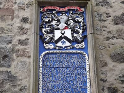 Henry Scougall Plaque