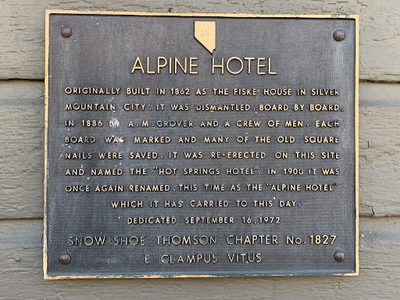 Alpine Hotel