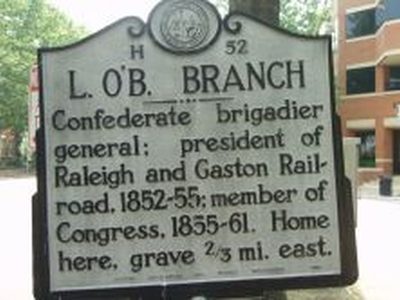 L. O'B. BRANCH
