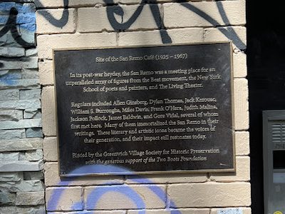 Site of the San Remo Cafe