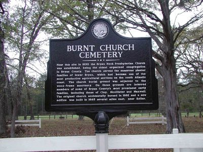 Burnt Church Cemetery