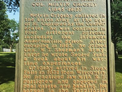 Col. Melvin Grigsby (1845 - 1917)