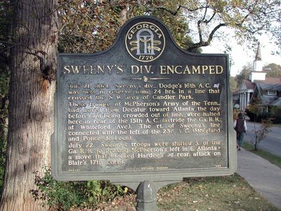 Sweeny's Div. Encamped