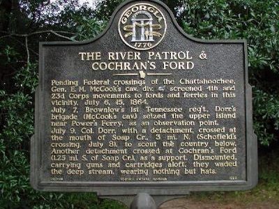 The River Patrol &amp; Cochran's Ford
