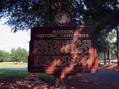 Madison Historic Cemetery