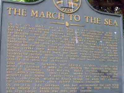 The March to the Sea