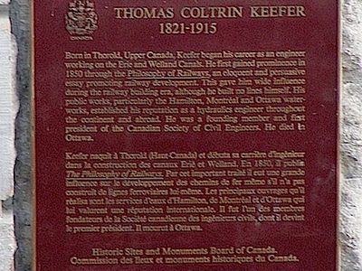 Thomas Coltrin Keefer 1821-1915