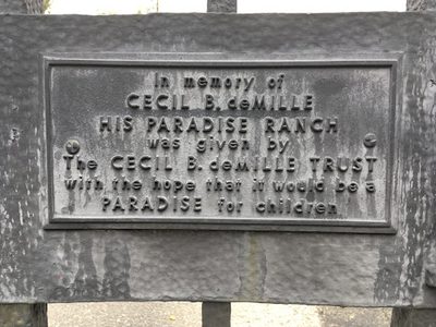 Cecil B. DeMille Paradise Ranch